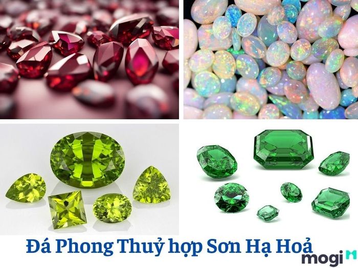 Vật phẩm phong thủy phù hợp với người mệnh Sơn Hạ Hỏa