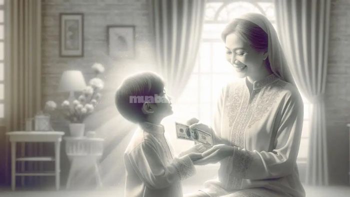 Giấc mơ thấy mẹ cho tiền