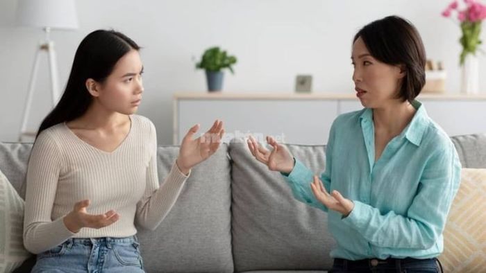 Giấc mơ thấy mình cãi nhau với mẹ