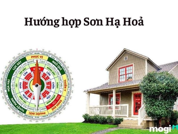 Mệnh Sơn Hạ Hỏa hợp với hướng nào?