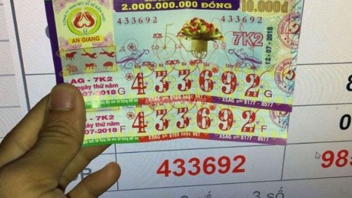 Giấc mơ thấy mẹ trúng số