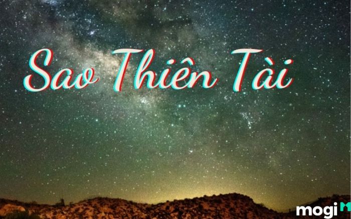 Sao Thiên Tài Thiên Thọ