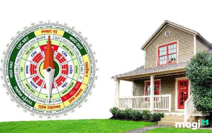 Các Hướng Nhà Tốt Cho Người Tuổi Thân