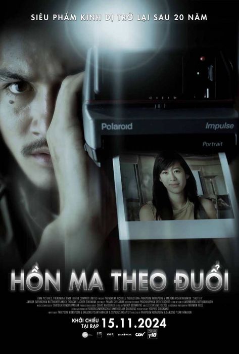 'Hồn Ma Theo Đuổi' chính thức trở lại màn ảnh rộng sau 20 năm chờ đợi.