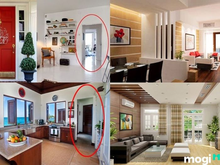 Hướng nhà xấu là gì?