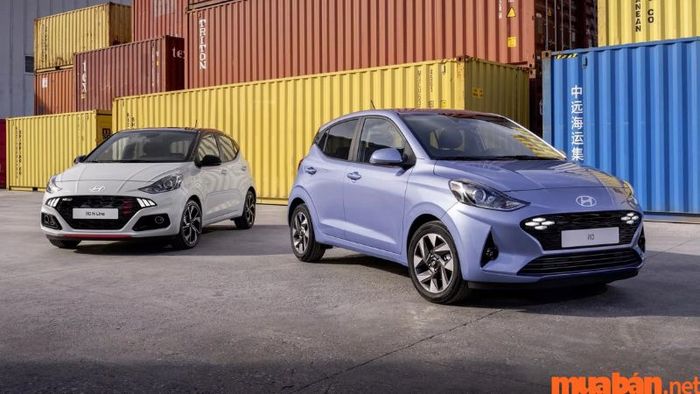 Giá xe Hyundai Grand i10 lăn bánh của từng phiên bản sẽ có sự chênh lệch nhất định