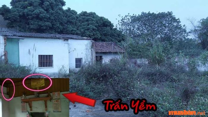 Có rất nhiều cách để nhận diện nhà bị yểm bùa