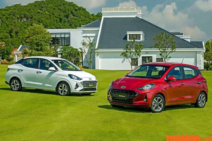 giá xe Hyundai i10 mới