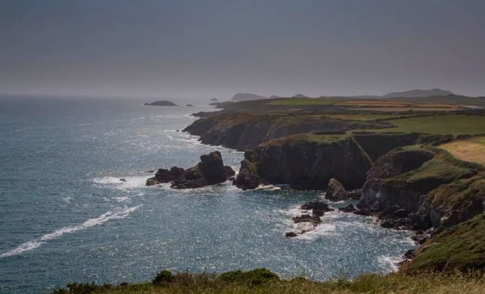 Pembrokeshire’s coastline stands out as one of the less crowded getaways.