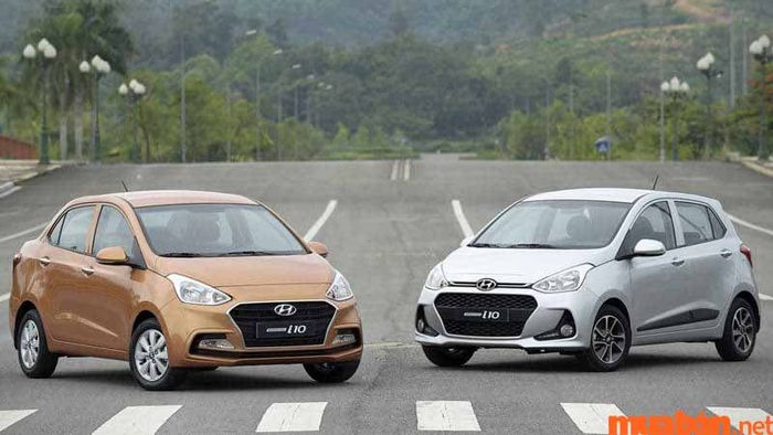 giá xe Hyundai i10