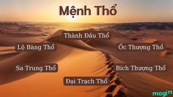 Nạp âm của người mệnh Thổ có ảnh hưởng sâu sắc đến tính cách và số mệnh của họ, mỗi loại nạp âm sẽ quyết định phần nào vận mệnh trong cuộc sống.