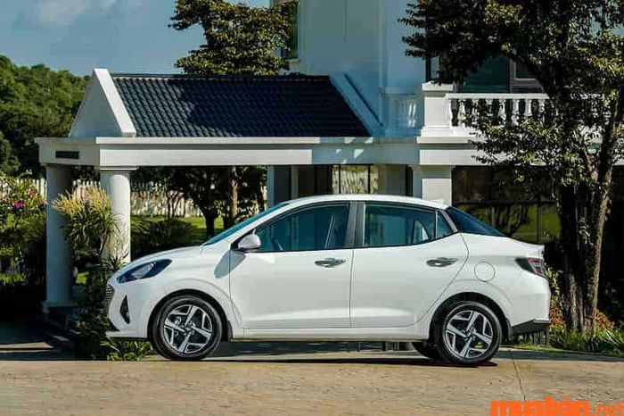 Giá của xe Hyundai i10
