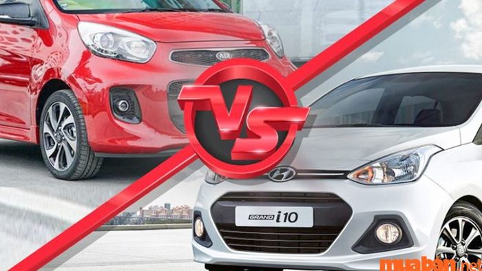 Hyundai Grand i10 2023 so với Kia Morning