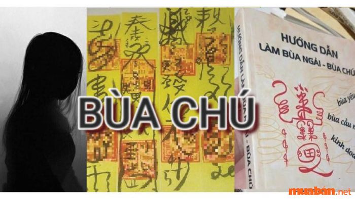 Bùa chú là loại bùa yểm được sử dụng rộng rãi và phổ biến nhất