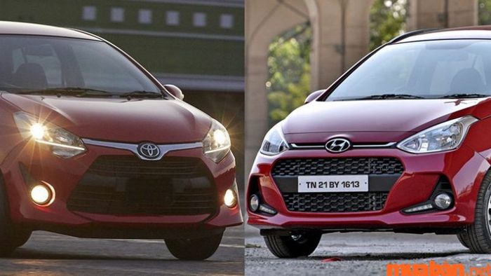 Hyundai Grand i10 2023 so với Toyota Wigo