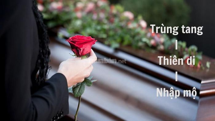 Cách phân biệt trùng tang, thiên di và nhập mộ