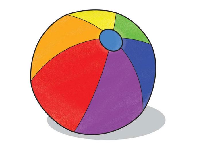 1. This is a balloon.