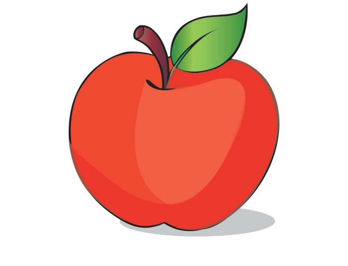 This is an apple.