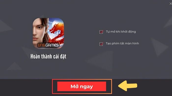 Cách tải Thiên Long Bát Bộ VNG về máy, bước 3