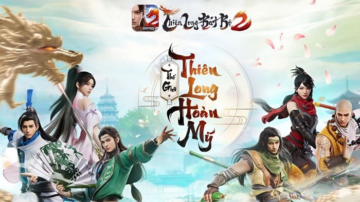 Mã Thiên Long Bát Bộ VNG cập nhật mới nhất