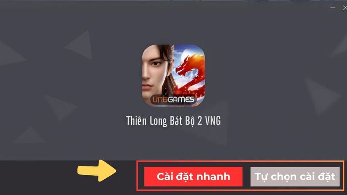 Cách tải Thiên Long Bát Bộ VNG về máy, bước 2