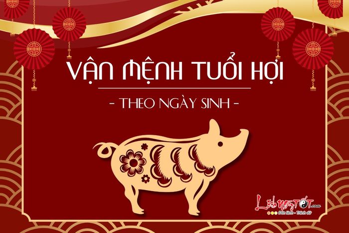 Vận mệnh người tuổi Hợi dựa trên ngày sinh