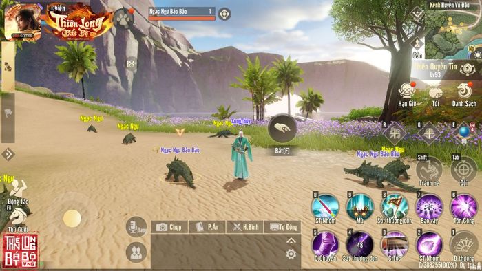 Cải tiến đồ họa, nâng tầm thế giới kiếm hiệp MMORPG