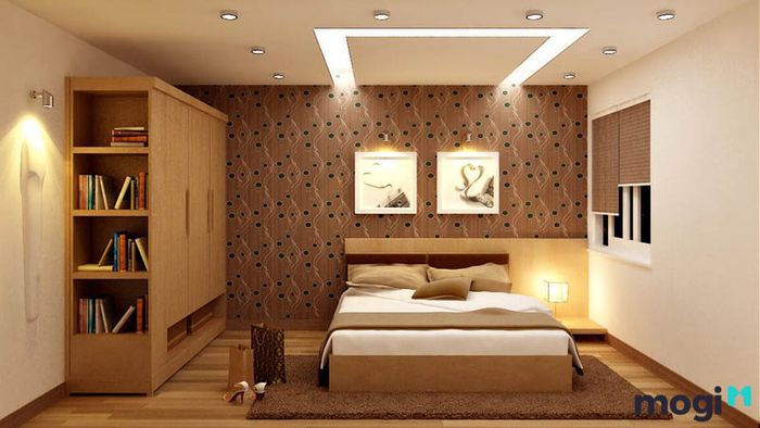 Hướng phòng ngủ phù hợp