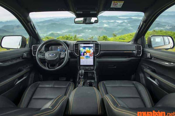 Giá xe Ford Ranger hiện tại ra sao