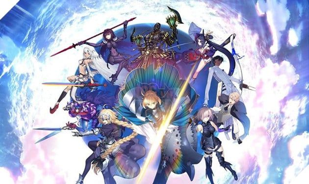 Fate/Grand Order Vẫn Bền Bỉ Trụ Vị Top 10 Trên Thị Trường Game Mobile Nhật Bản Sau Hơn 10 Năm Phát Hành