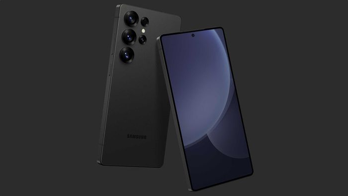 Hình ảnh render của Galaxy S25 Ultra