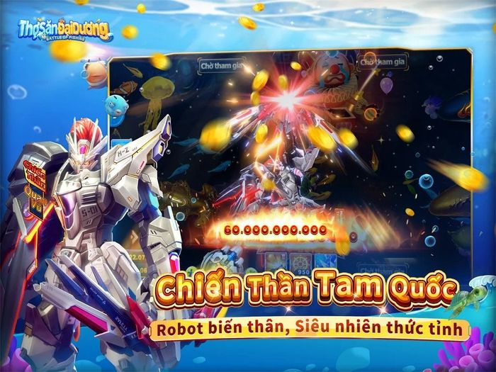 Hãy cùng tham gia vào trò chơi bắn cá cực kỳ thú vị Thợ Săn Đại Dương ngay trên PC với BlueStacks