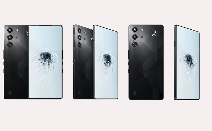 Red Magic 10 Pro sở hữu màn hình không viền tuyệt đẹp