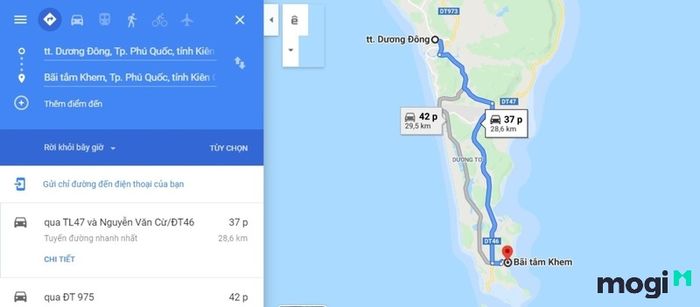 Bãi Khem Phú Quốc