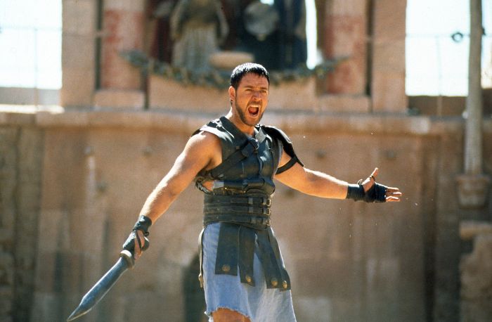 Gladiator gây ra những tranh cãi về tính xác thực lịch sử...