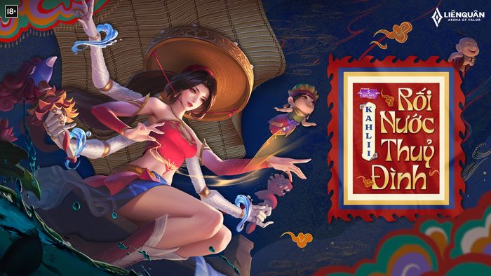 Kahlii - Skin Rối Nước Thủy Đình