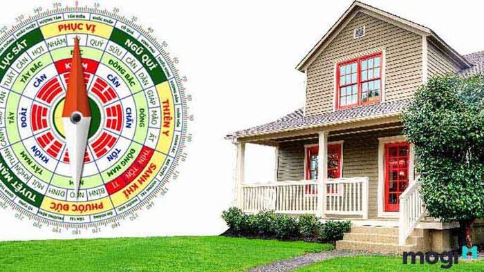 Cách tính tuổi phù hợp với nhà hướng Bắc