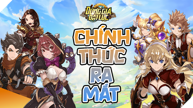 Dũng Giả Đại Lục Mở Đăng Ký Trước, Khám Phá Thế Giới Cơ Giáp, Phép Thuật và Rồng Đang Chờ Đón Bạn