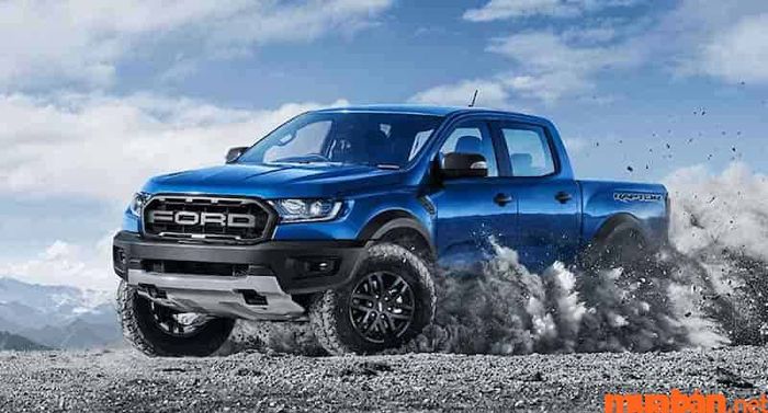 Giá xe Ford Ranger hiện tại