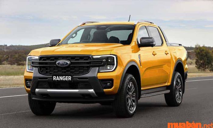 Giá xe Ford Ranger hiện tại