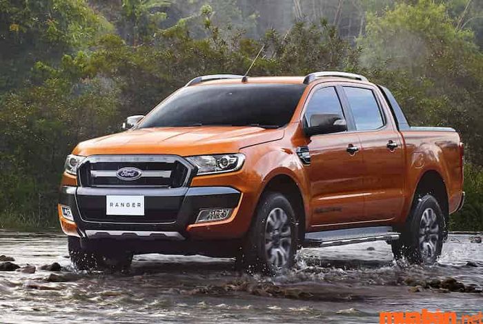 Giá xe Ford Ranger hiện nay