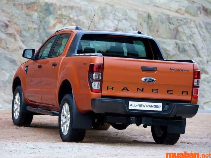 Giá xe Ford Ranger