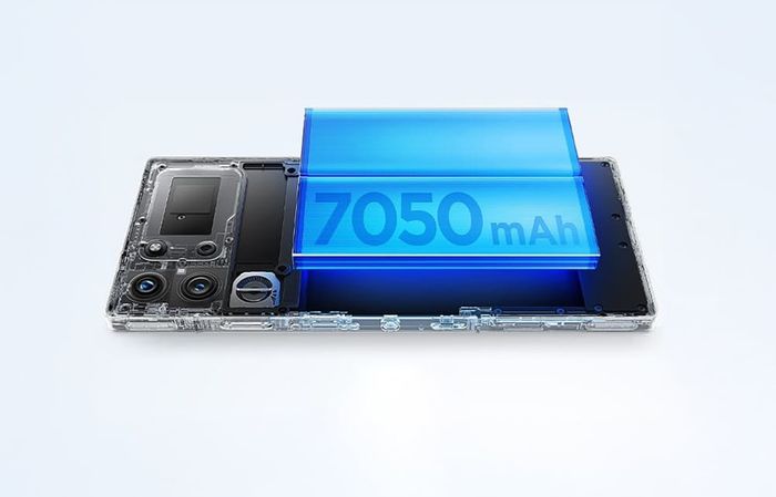 Red Magic 10 Pro Series sở hữu viên pin lớn ấn tượng