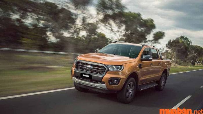 Giá xe Ford Ranger hiện nay