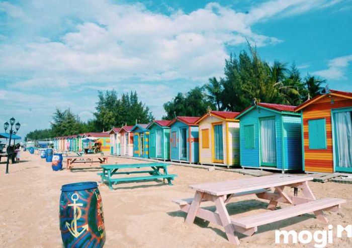 Tết này, bạn đã có kế hoạch đi đâu? Coco Beach Camp – Bình Thuận, nơi lý tưởng để tận hưởng kỳ nghỉ dưỡng trong không gian biển xanh mát.