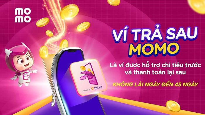 Ví trả sau MoMo là gì? Ví MoMo hỗ trợ những hình thức thanh toán nào?