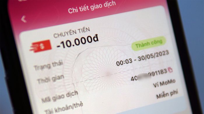 Chuyển tiền từ MoMo sang Vietcombank có tốn phí không?