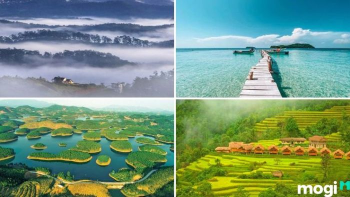 Tìm kiếm điểm đến lý tưởng cho chuyến du lịch cuối năm?