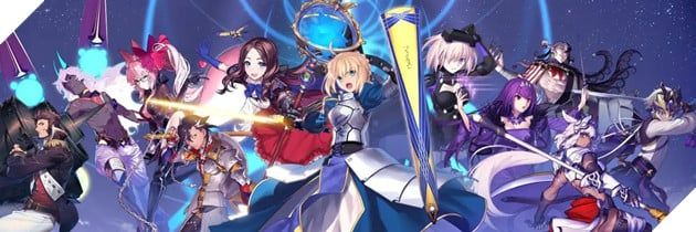 Fate/Grand Order Vẫn Bền Bỉ Trụ Vị Top 10 Trên Thị Trường Game Mobile Nhật Bản Sau Gần 10 Năm Phát Hành 2