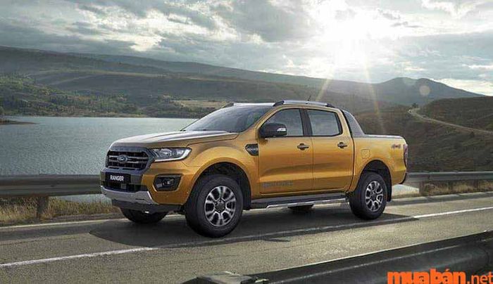 Giá xe Ford Ranger hiện nay